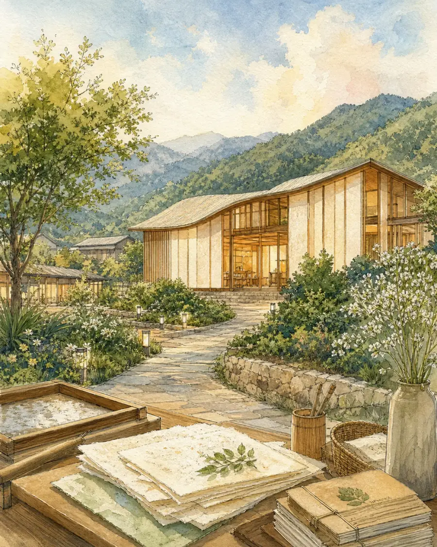 造紙龍手創館與廣興紙寮：親手揉製一張會呼吸的手工紙